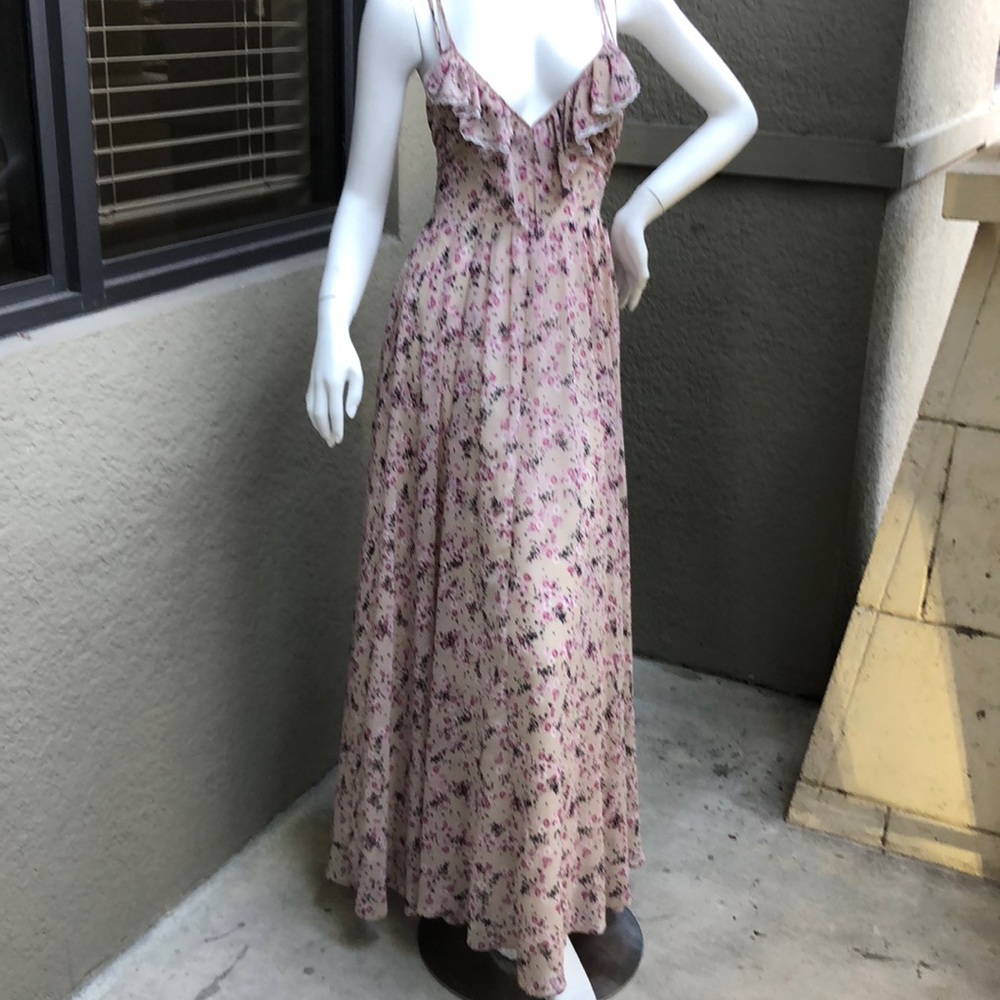 Guess Floral Maxi Dress